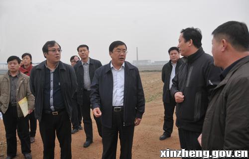 市领导调研南水北调中线配套供水工程建设 新郑市人民政府